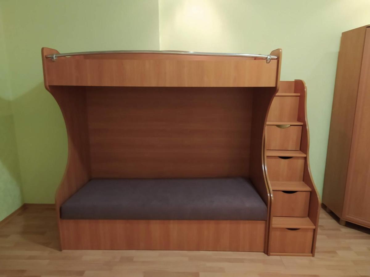 Двухкомнатная Квартира С Кухней Студией Бровары. מראה חיצוני תמונה